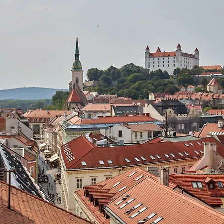 Apartment Le Monde - Amazing 5bdr In Downtown Pressburg